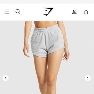Gymshark Gray Training Short